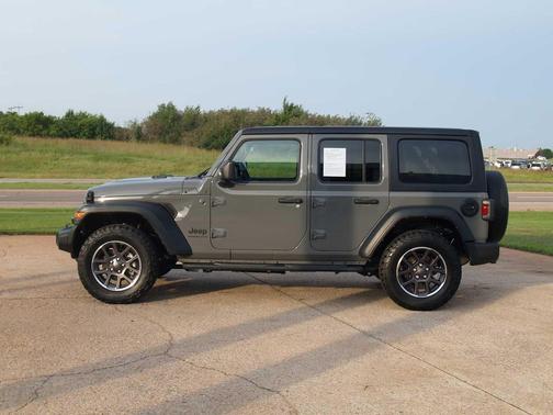 2023 Jeep Wrangler Sport S