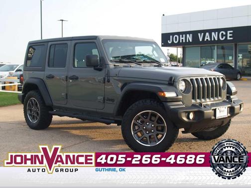 2023 Jeep Wrangler Sport S
