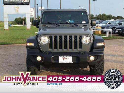 2023 Jeep Wrangler Sport S