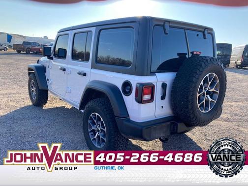 2024 Jeep Wrangler Sport