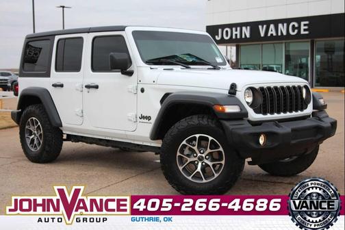 2024 Jeep Wrangler Sport