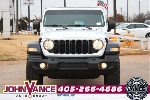 2024 Jeep Wrangler Sport