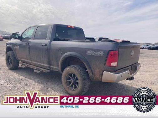 2018 RAM 2500 Tradesman Crew Cab 4x4 6'4' Box