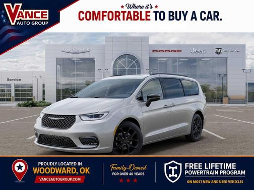 Silver Mist Clearcoat 2026 Chrysler Pacifica Limited