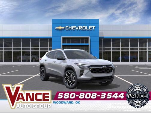 2026 Chevrolet Trax FWD 2RS