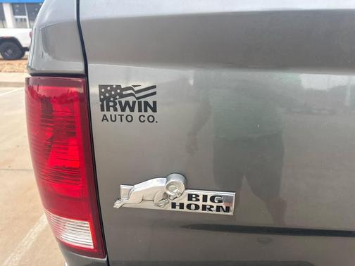 Mineral Gray Metallic 2011 Dodge Ram 1500 SLT