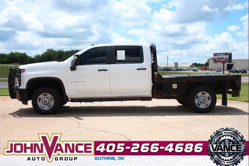 Summit White 2022 Chevrolet Silverado 2500 WT