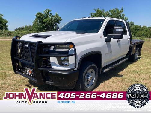 Summit White 2022 Chevrolet Silverado 2500 WT