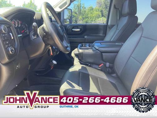 Summit White 2022 Chevrolet Silverado 2500 WT