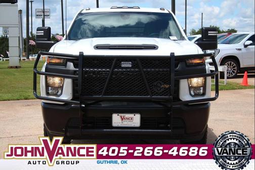 Summit White 2022 Chevrolet Silverado 2500 WT