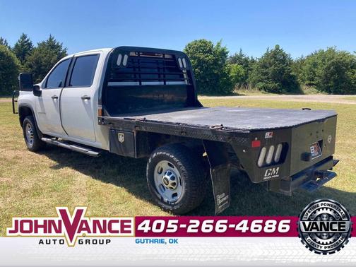 Summit White 2022 Chevrolet Silverado 2500 WT