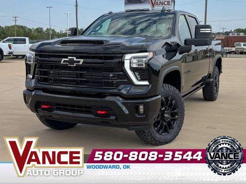 2025 Chevrolet Silverado 2500 LTZ