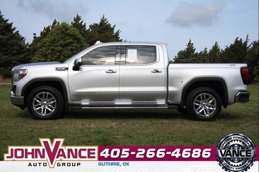 Quicksilver Metallic 2019 GMC Sierra 1500 SLT