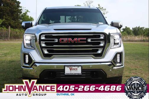 Quicksilver Metallic 2019 GMC Sierra 1500 SLT
