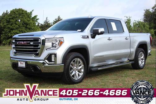 Quicksilver Metallic 2019 GMC Sierra 1500 SLT
