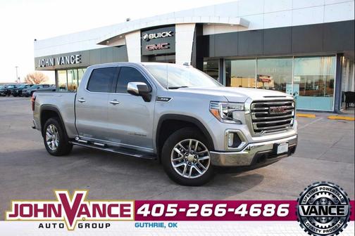 Quicksilver Metallic 2019 GMC Sierra 1500 SLT