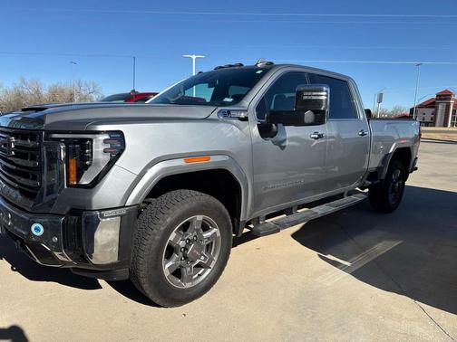 2025 GMC Sierra 2500 SLT
