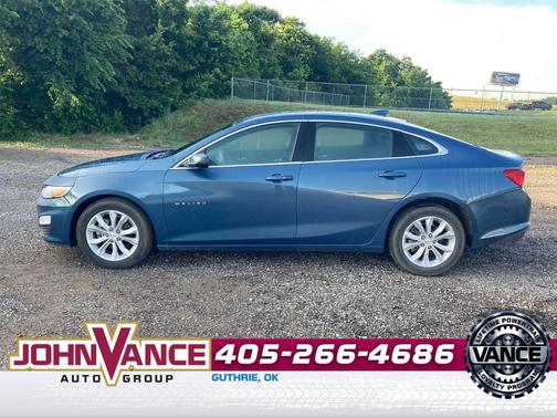 Lakeshore Blue Metallic 2025 Chevrolet Malibu FWD 1LT