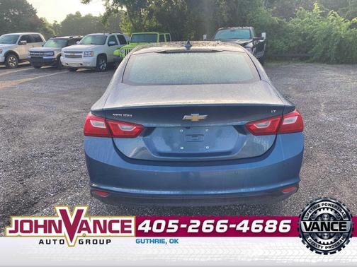 Lakeshore Blue Metallic 2025 Chevrolet Malibu FWD 1LT