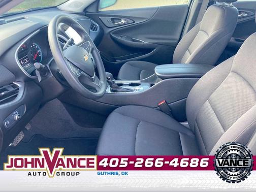 Lakeshore Blue Metallic 2025 Chevrolet Malibu FWD 1LT