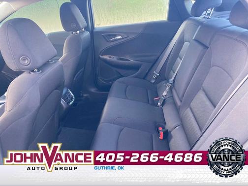 Lakeshore Blue Metallic 2025 Chevrolet Malibu FWD 1LT