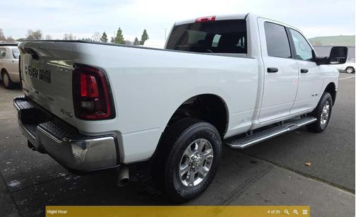 2025 RAM 2500 Big Horn Crew Cab 4x4 6'4' Box