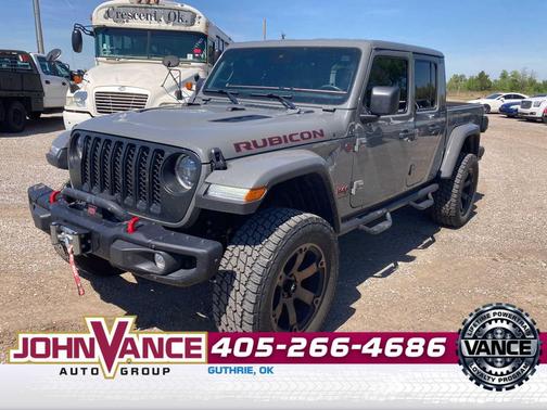 2023 Jeep Gladiator Rubicon