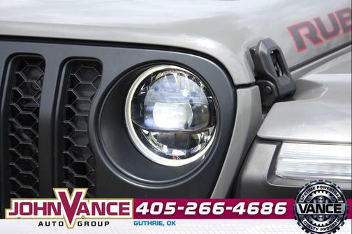 Sting-Gray Clearcoat 2023 Jeep Gladiator Rubicon