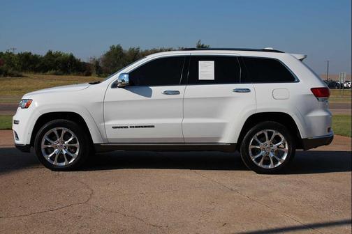 2019 Jeep Grand Cherokee Summit