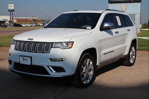 2019 Jeep Grand Cherokee Summit