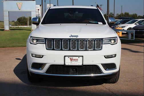 2019 Jeep Grand Cherokee Summit