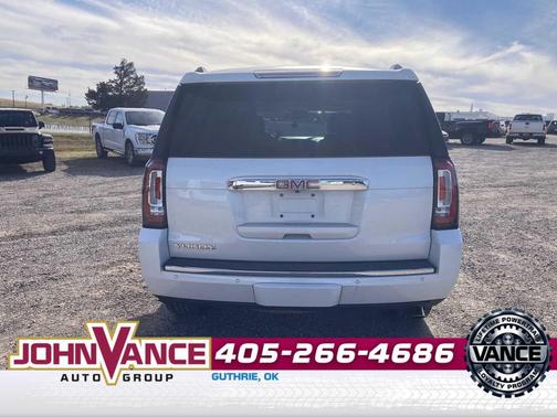 2016 GMC Yukon Denali