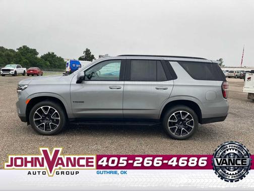 Sterling Gray Metallic 2023 Chevrolet Tahoe 4WD RST