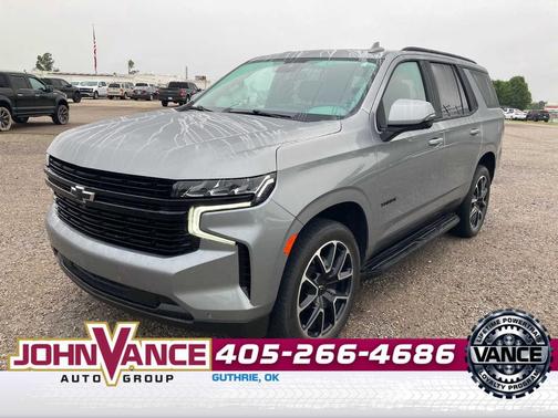 Sterling Gray Metallic 2023 Chevrolet Tahoe 4WD RST