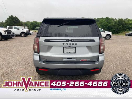 Sterling Gray Metallic 2023 Chevrolet Tahoe 4WD RST