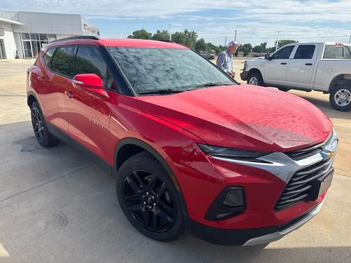 Red Hot 2020 Chevrolet Blazer 2LT