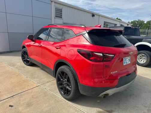 Red Hot 2020 Chevrolet Blazer 2LT