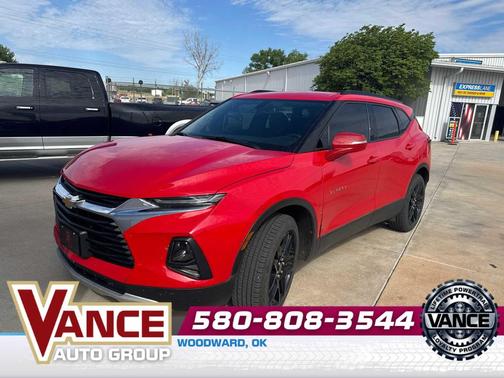 Red Hot 2020 Chevrolet Blazer 2LT