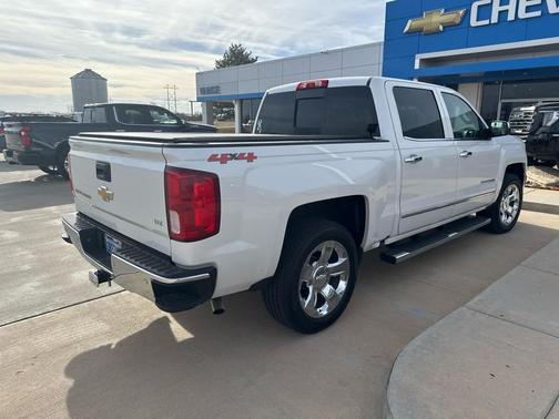 2017 Chevrolet Silverado 1500 LTZ