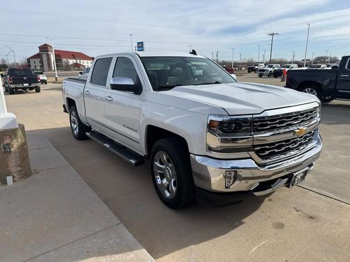 2017 Chevrolet Silverado 1500 LTZ