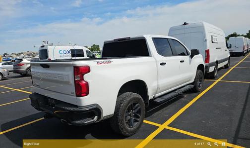Summit White 2023 Chevrolet Silverado 1500 LT Trail Boss