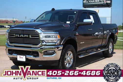 Granite Crystal Metallic Clearcoat 2021 RAM 2500 Laramie Crew Cab 4x4 6'4' Box