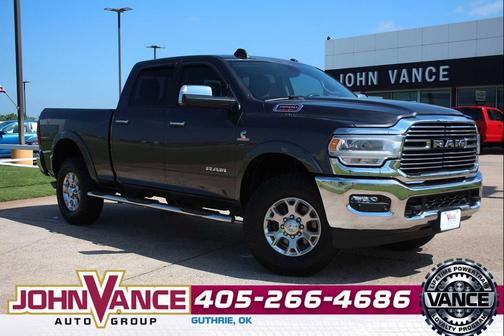 Granite Crystal Metallic Clearcoat 2021 RAM 2500 Laramie Crew Cab 4x4 6'4' Box