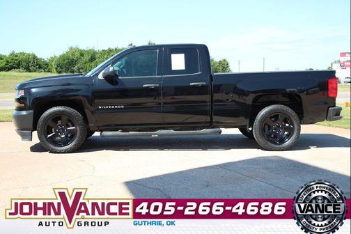 Black 2018 Chevrolet Silverado 1500 WT