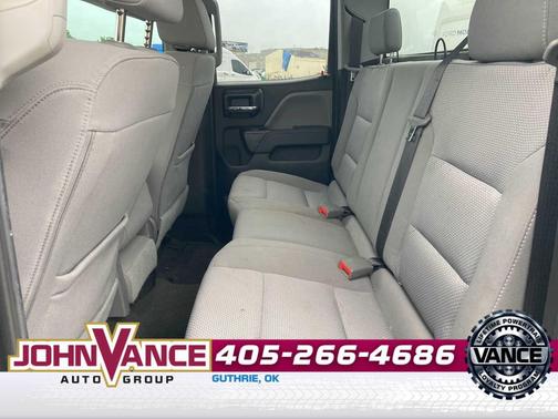 Black 2018 Chevrolet Silverado 1500 WT