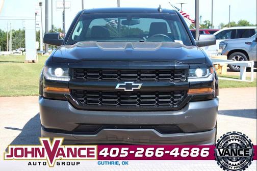 Black 2018 Chevrolet Silverado 1500 WT