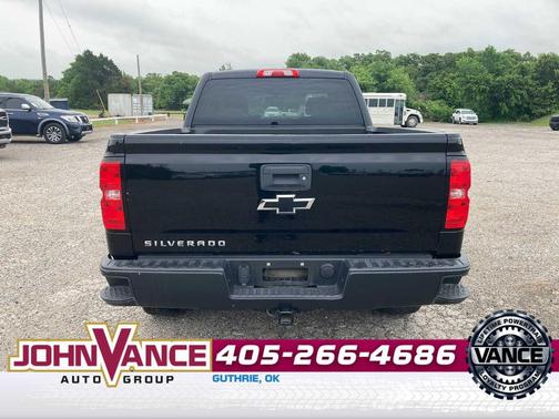 Black 2018 Chevrolet Silverado 1500 WT
