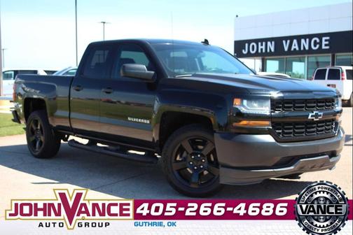 Black 2018 Chevrolet Silverado 1500 WT