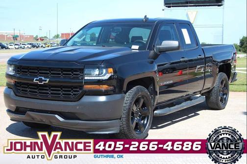 Black 2018 Chevrolet Silverado 1500 WT