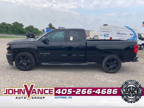 Black 2018 Chevrolet Silverado 1500 WT
